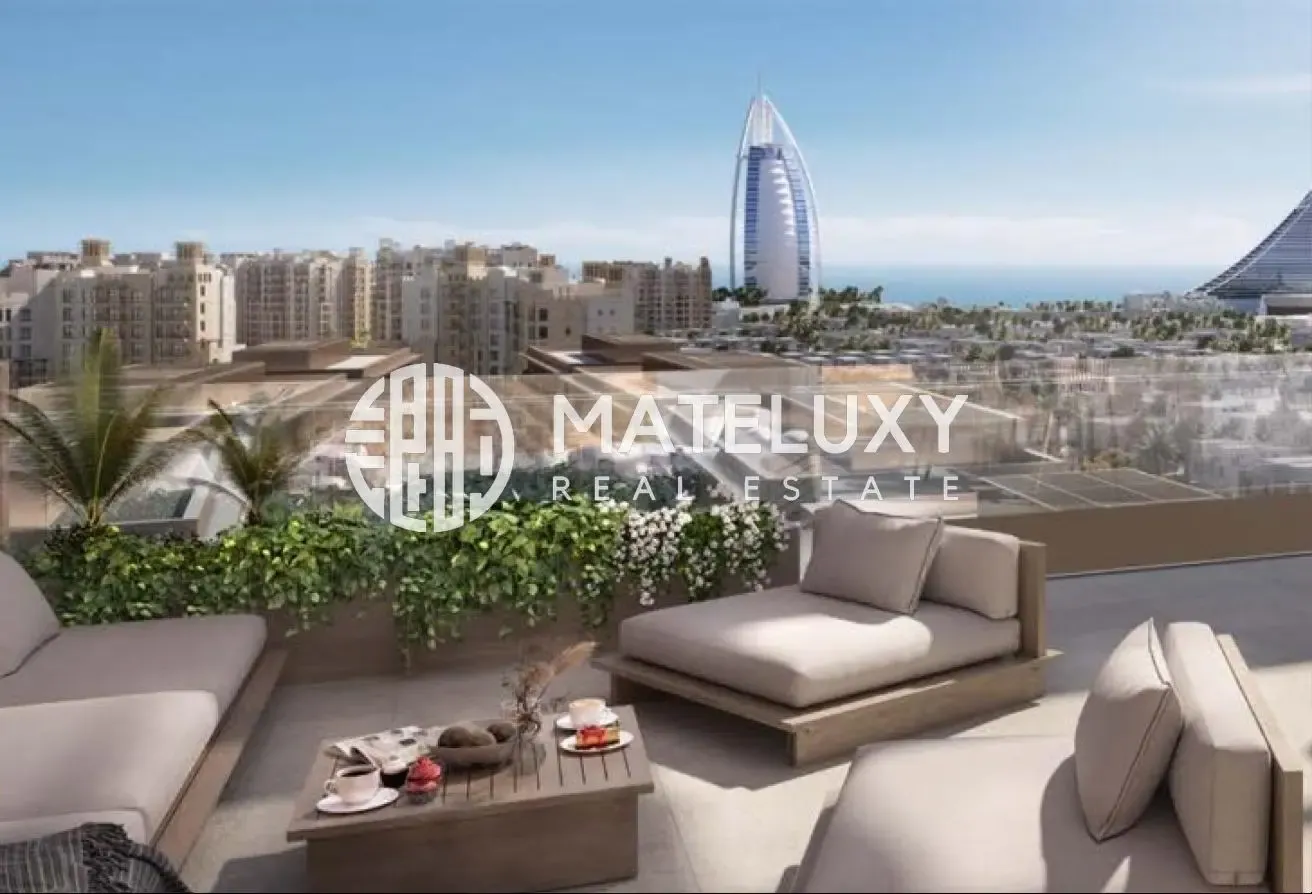 ICONIC BURJ AL ARAB VIEW || CONTEMPORARY DESIGN
