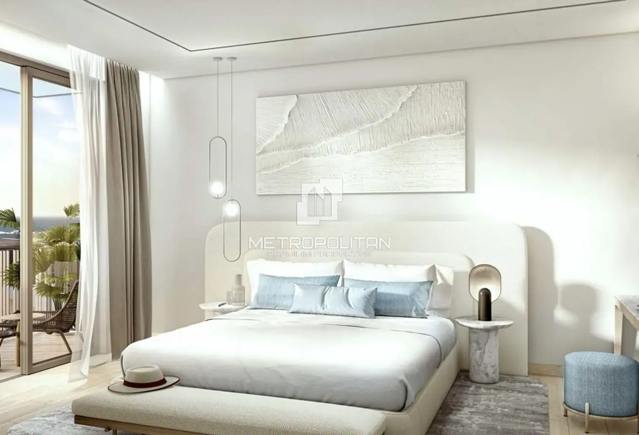 Burj Al Arab View | High Floor | Elegant Unit