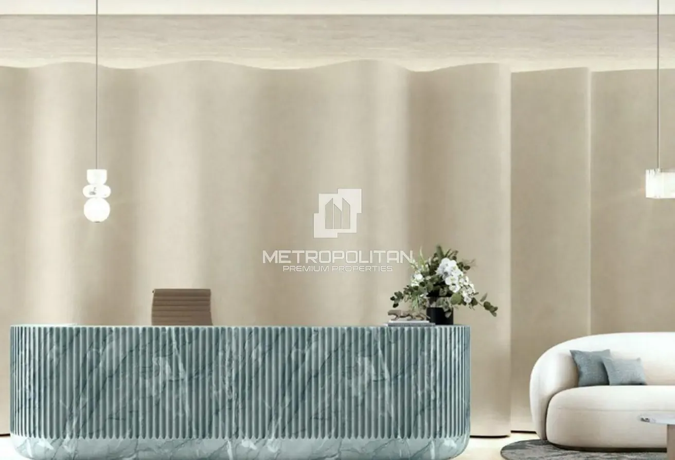 Burj Al Arab View | High Floor | Elegant Unit
