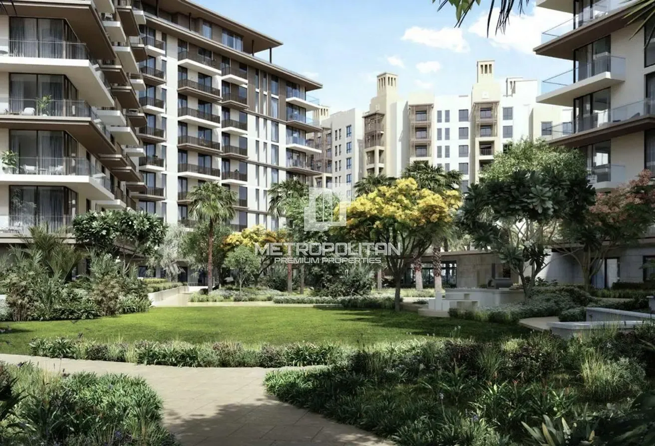Burj Al Arab View | High Floor | Elegant Unit