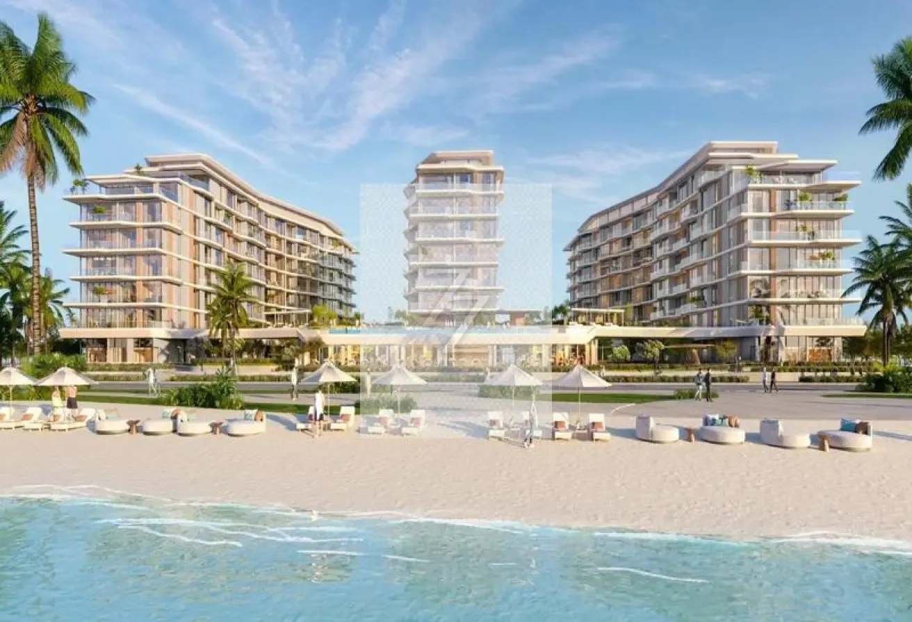 Huge 1 BHK I Dubai Islands I Beachfront Residence