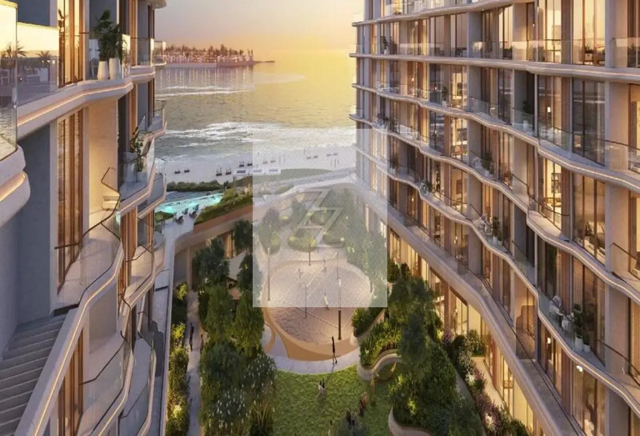 Huge 1 BHK I Dubai Islands I Beachfront Residence