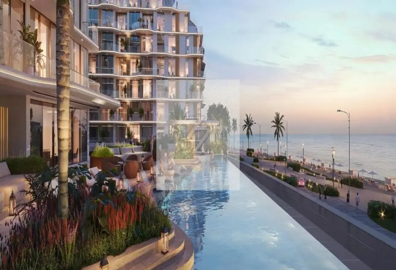 Huge 1 BHK I Dubai Islands I Beachfront Residence