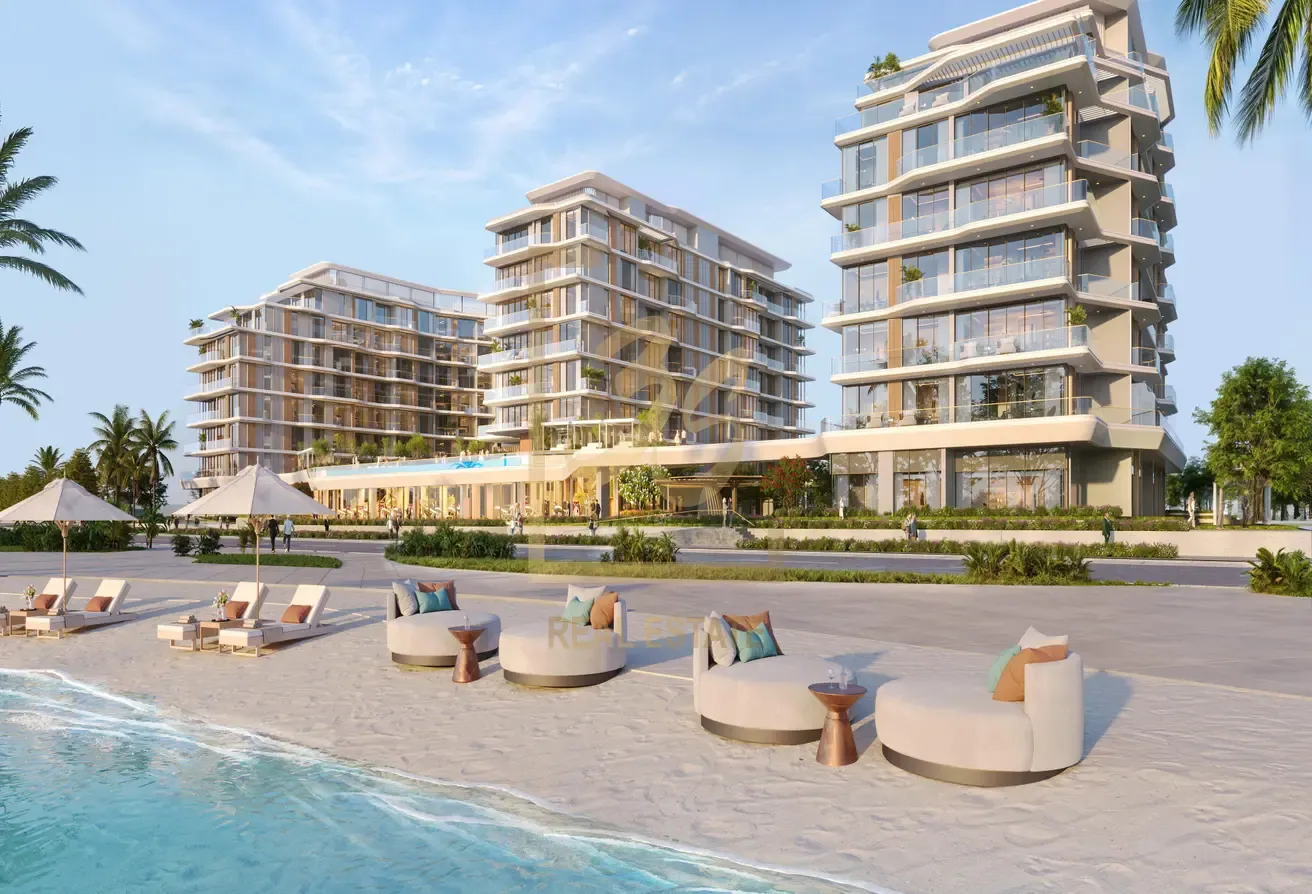 FURNISHED 2BR | BEACHFRONT | GROUND FLOOR