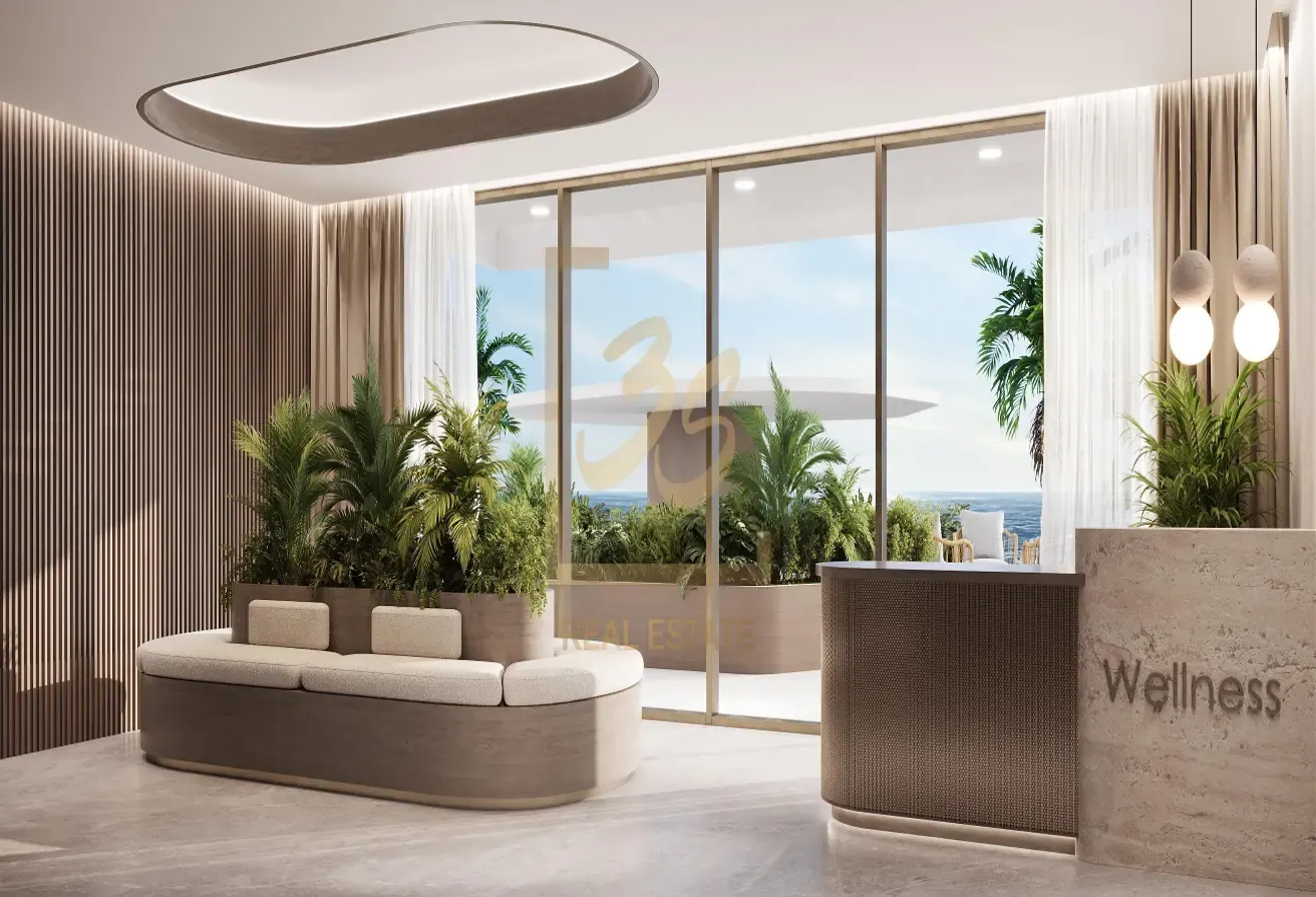 FURNISHED 2BR | BEACHFRONT | GROUND FLOOR