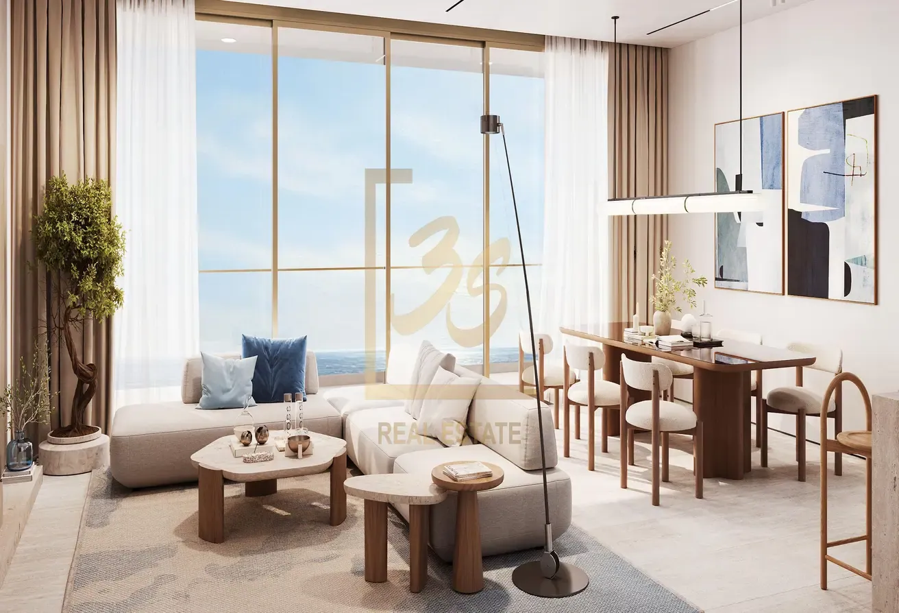 FURNISHED 2BR | BEACHFRONT | GROUND FLOOR
