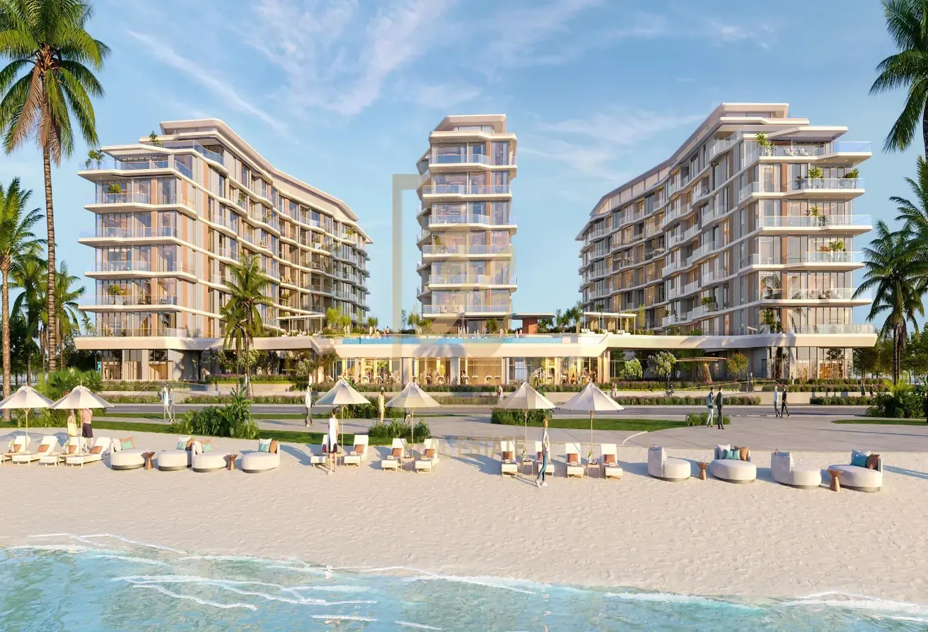 FURNISHED 2BR | BEACHFRONT | GROUND FLOOR