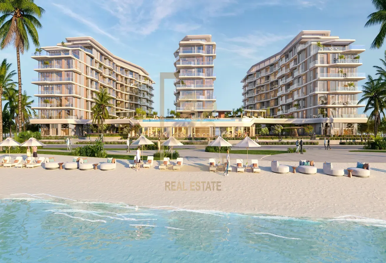 FURNISHED 2BR | BEACHFRONT | GROUND FLOOR