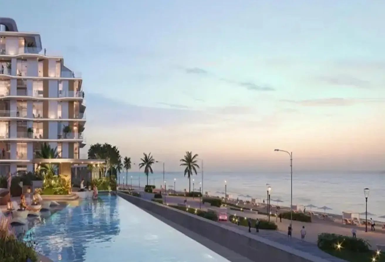 30%-70%PAYPLAN/WATERFRONT/BEACH ACCESS/READY 2027