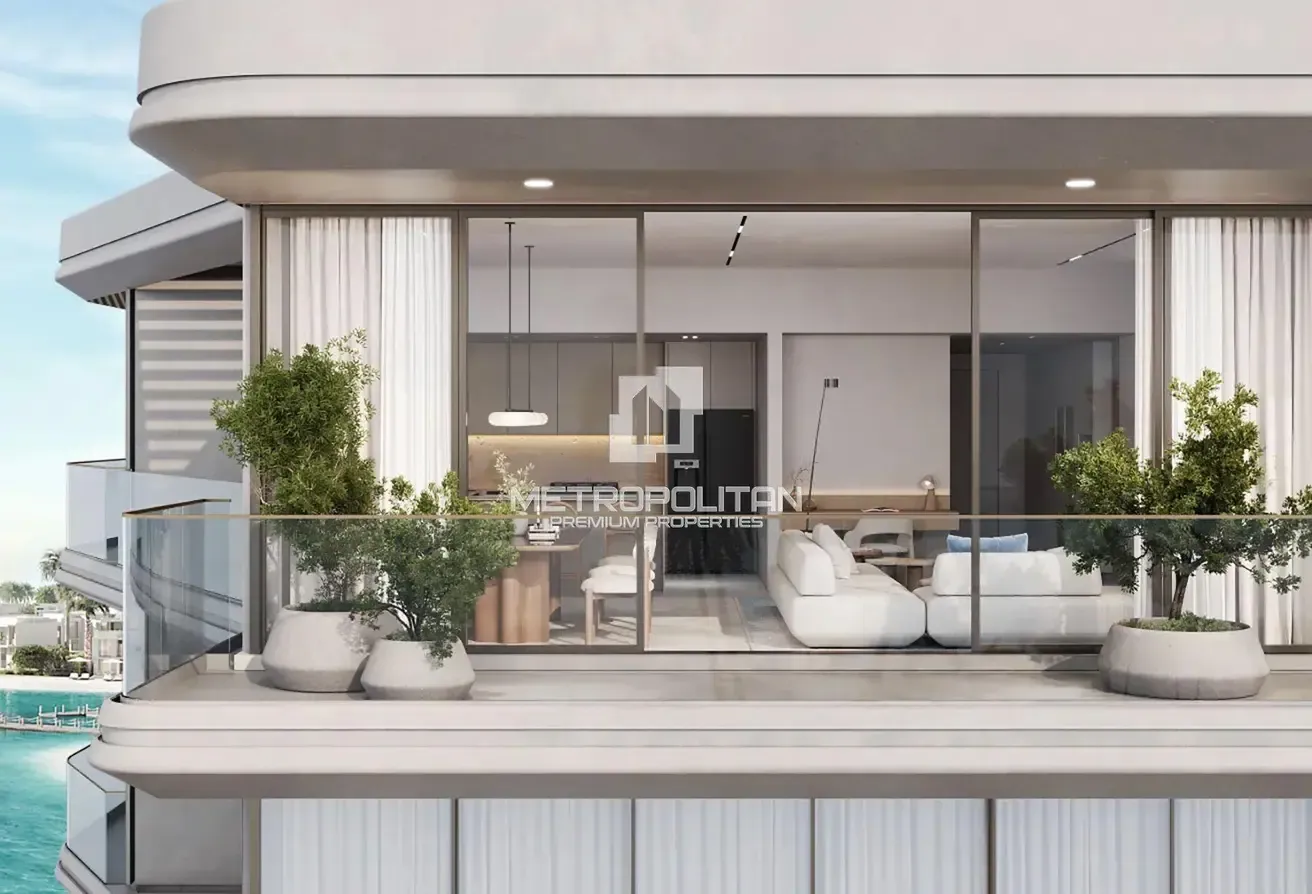 Bright unit | Fully Furnished | Sea Glimpse