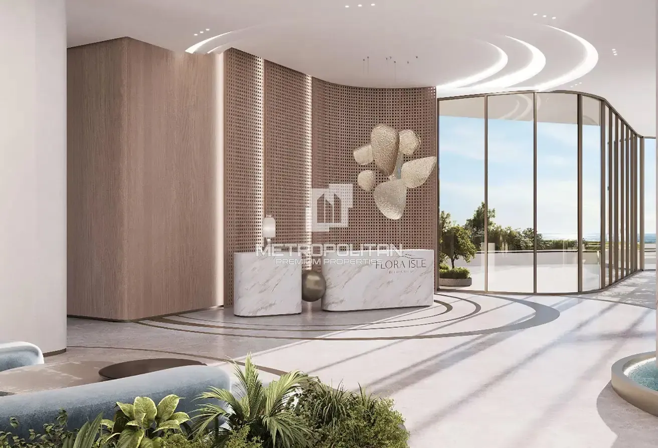 Bright unit | Fully Furnished | Sea Glimpse