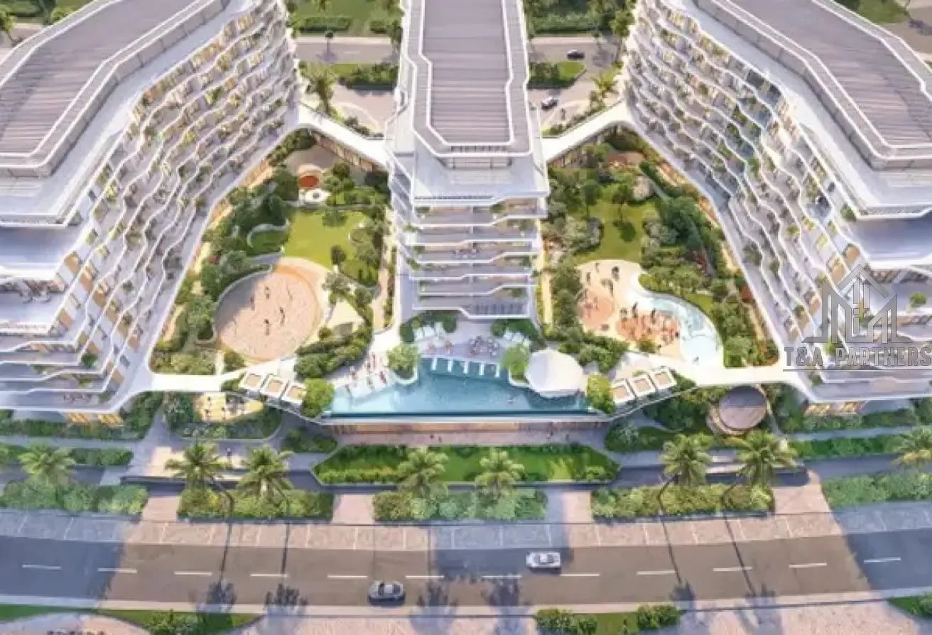 Fully furnished | Beachfront 3BR | Best Amenities