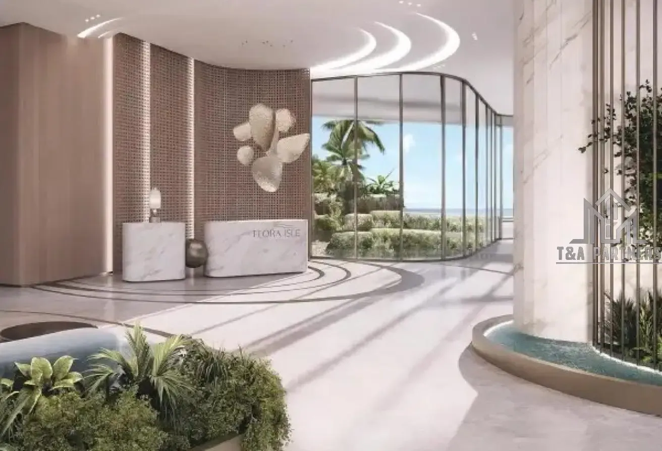 Fully furnished | Beachfront  3BR | Best Amenities