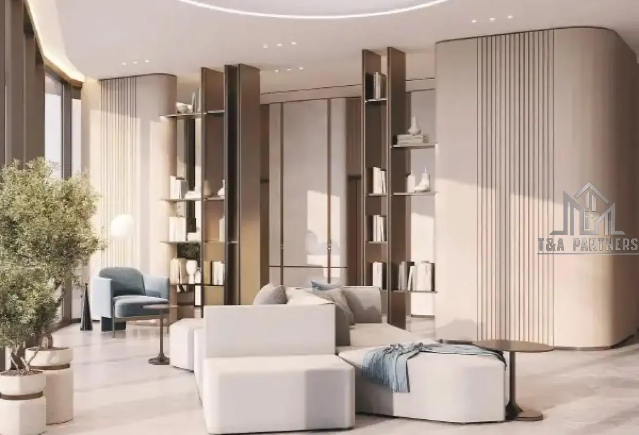 Fully furnished | Beachfront  3BR | Best Amenities