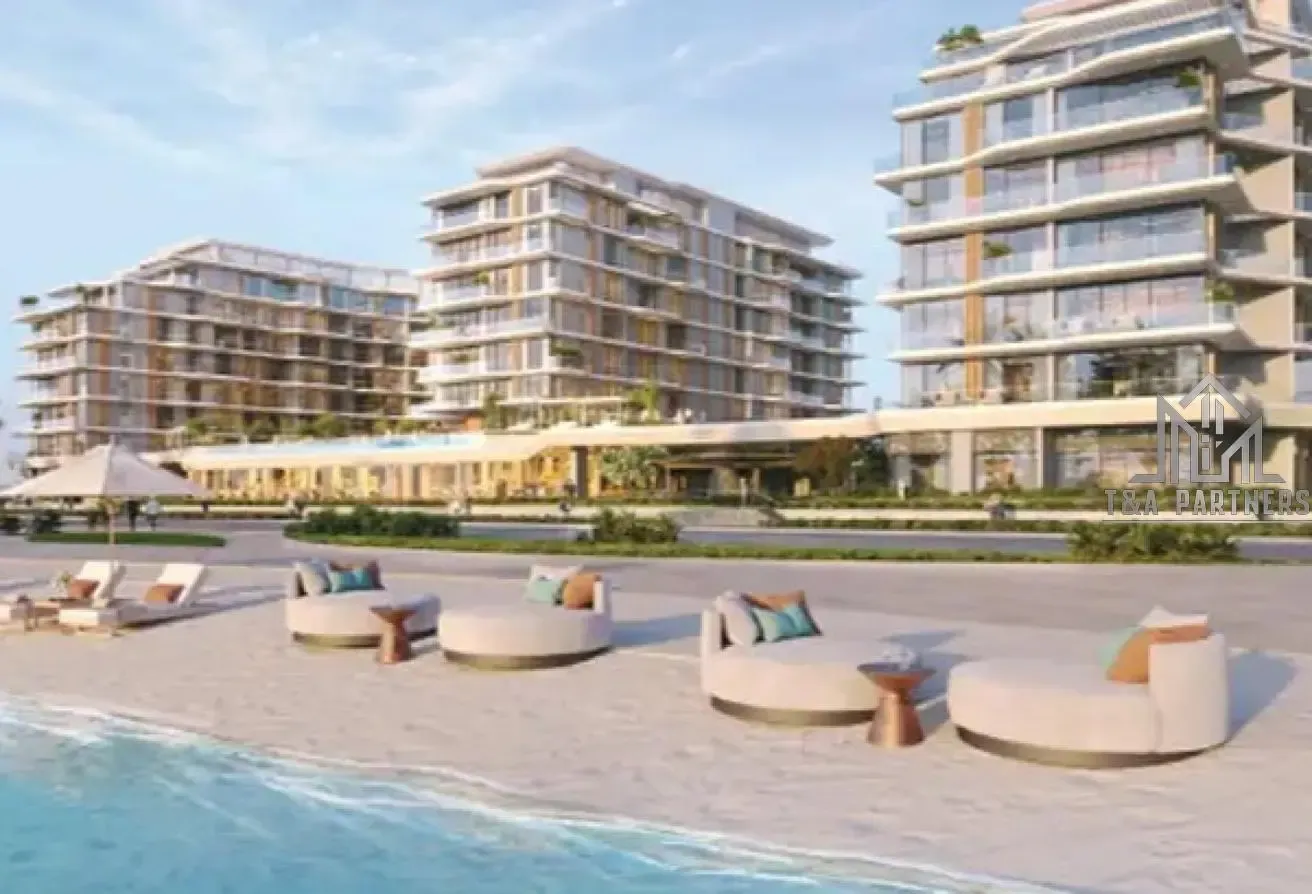 Fully furnished | Beachfront  3BR | Best Amenities