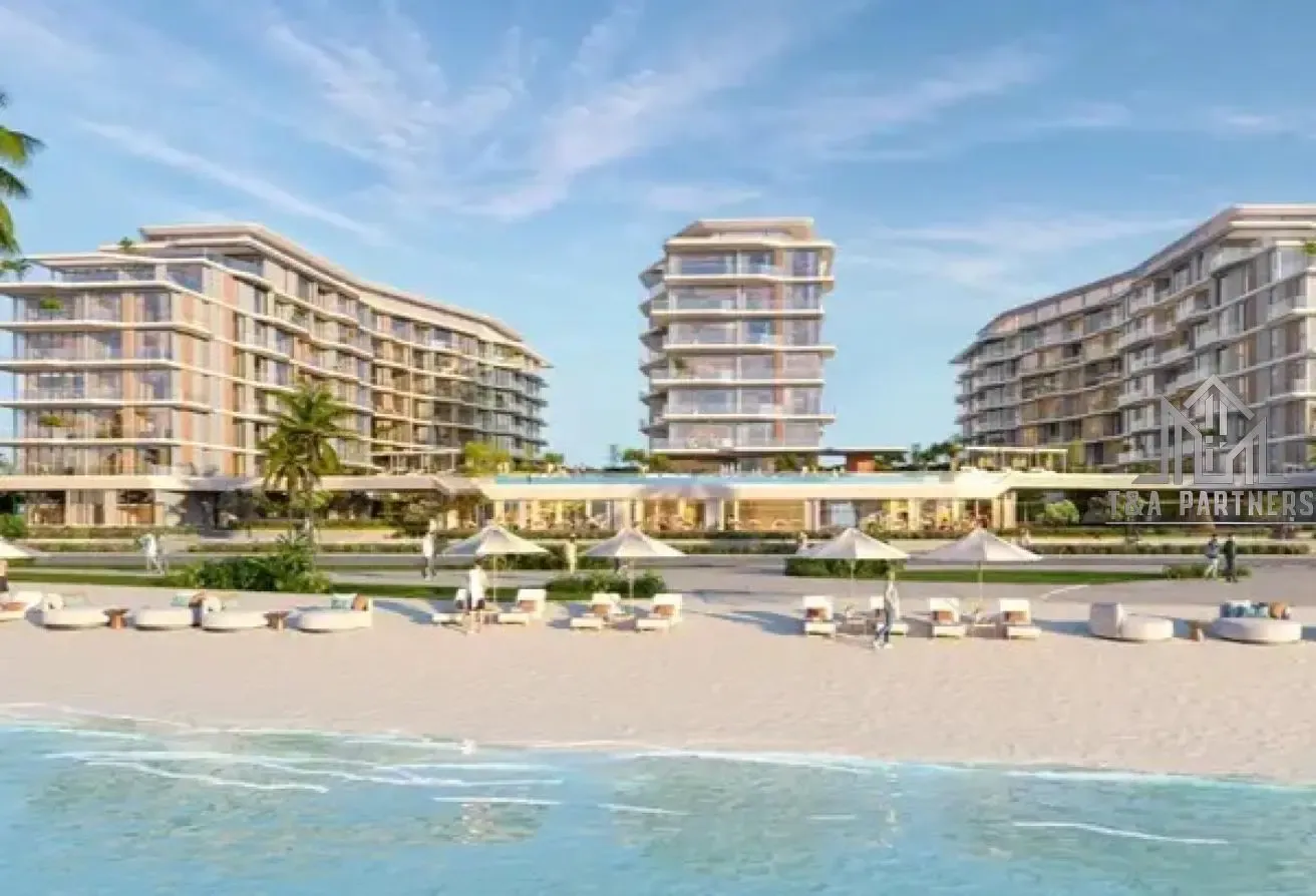 Fully furnished | Beachfront  3BR | Best Amenities