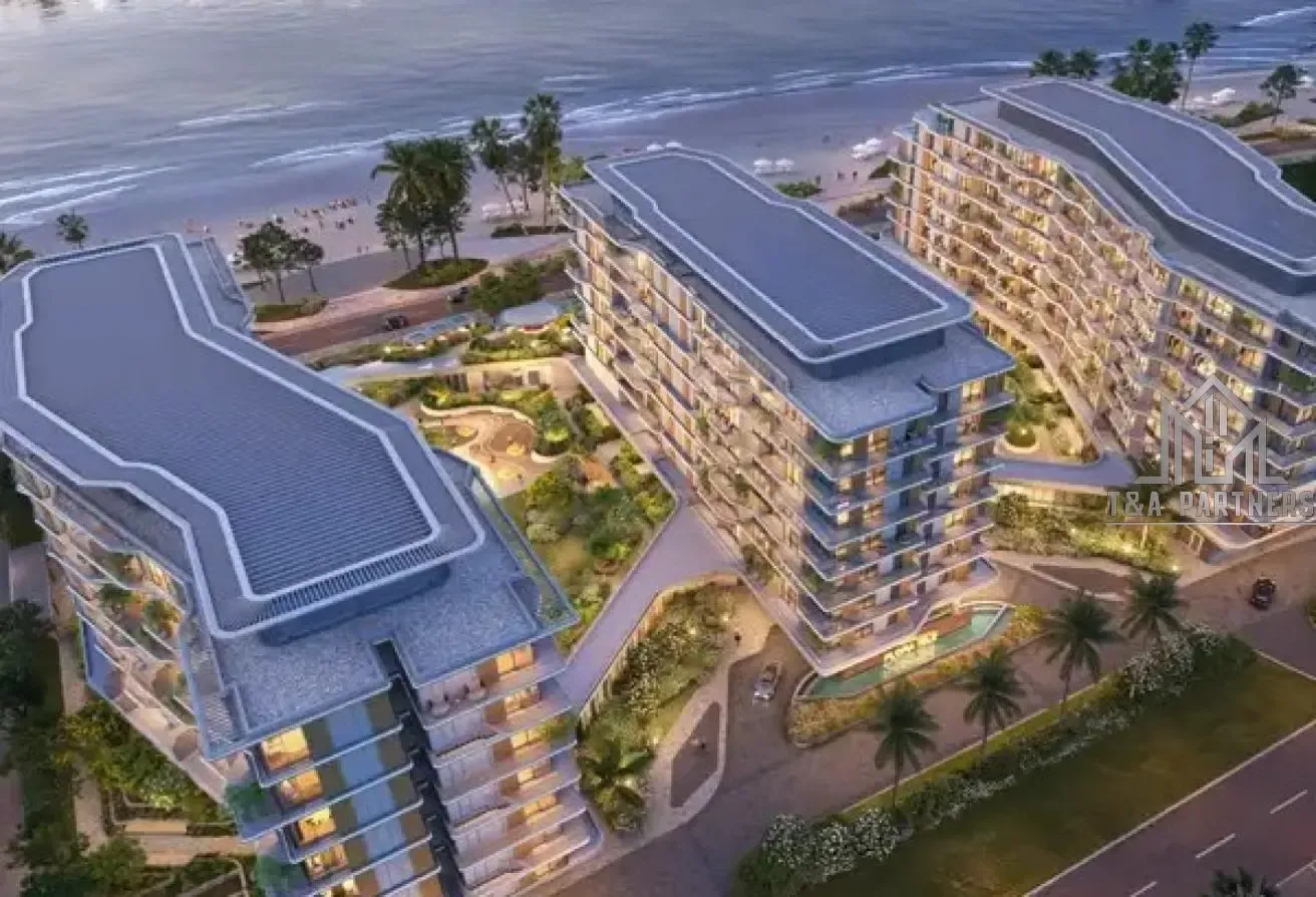 Fully furnished | Beachfront  3BR | Best Amenities