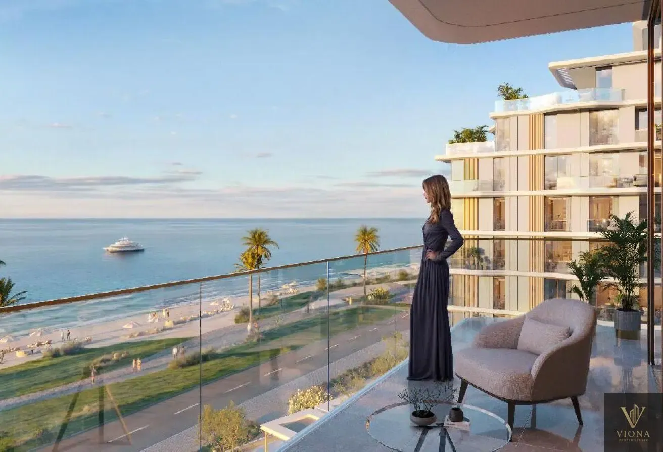 Pay 30 % till Handover|Beachfront |Fully Furnished