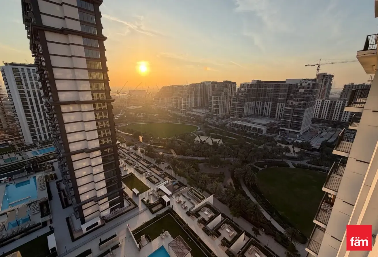 Full Park View | Middle Floor | Vacant