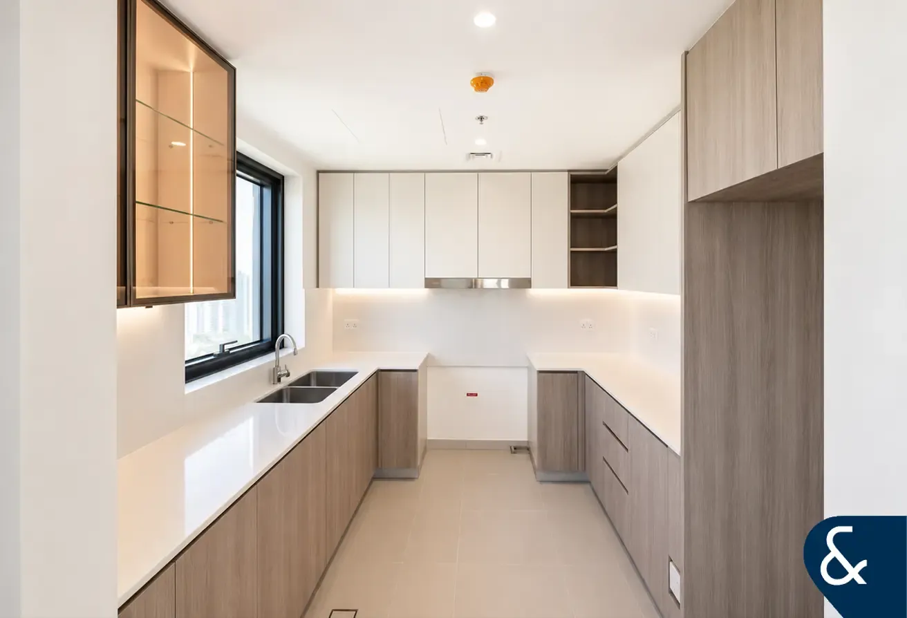 3 Bed Plus Maid | Full Park View | Brand New