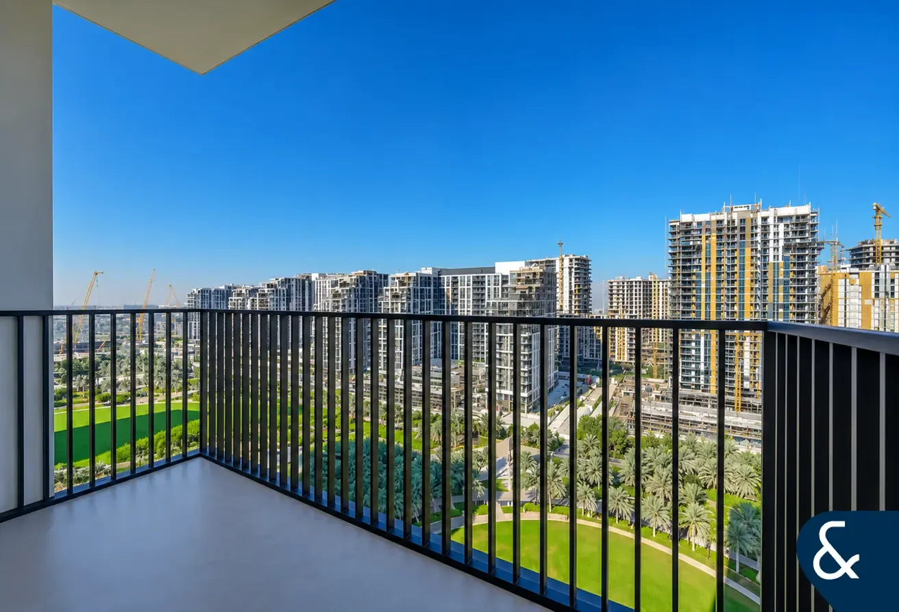 3 Bed Plus Maid | Full Park View | Brand New