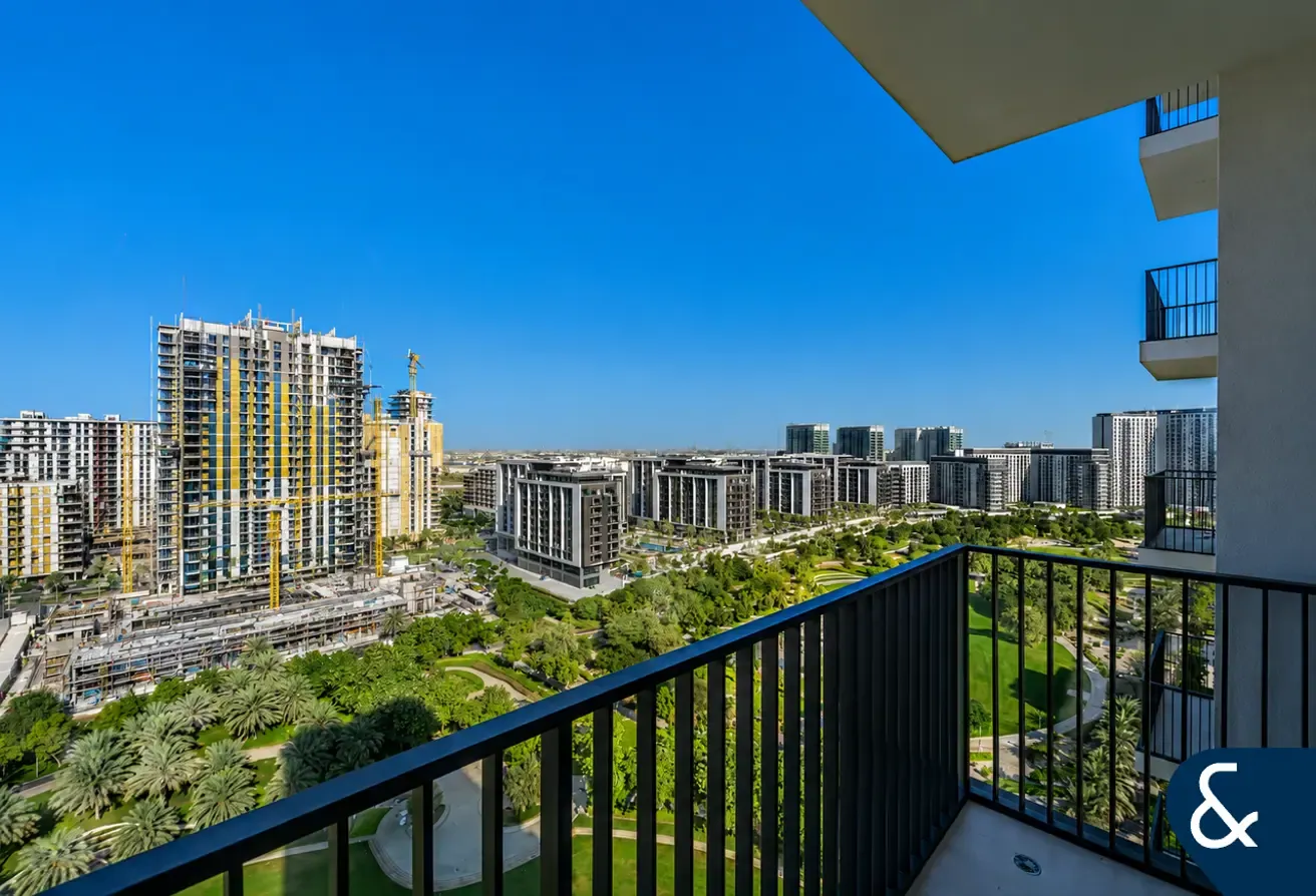 3 Bed Plus Maid | Full Park View | Brand New