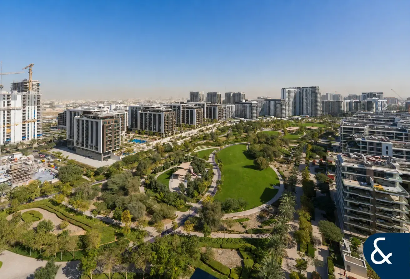 High Floor I Full Park View I Vacant Now