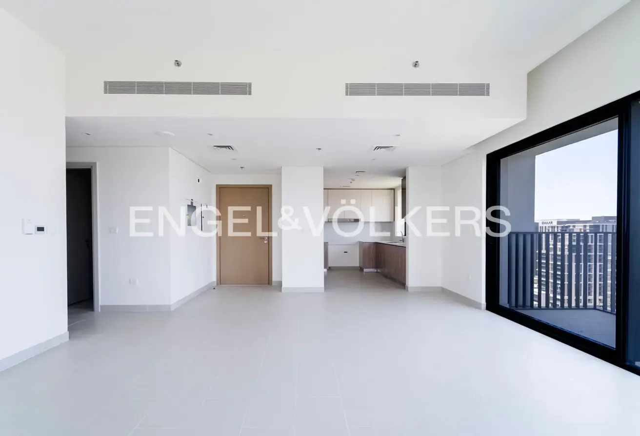 High Floor | Full Park Views | Vacant Now