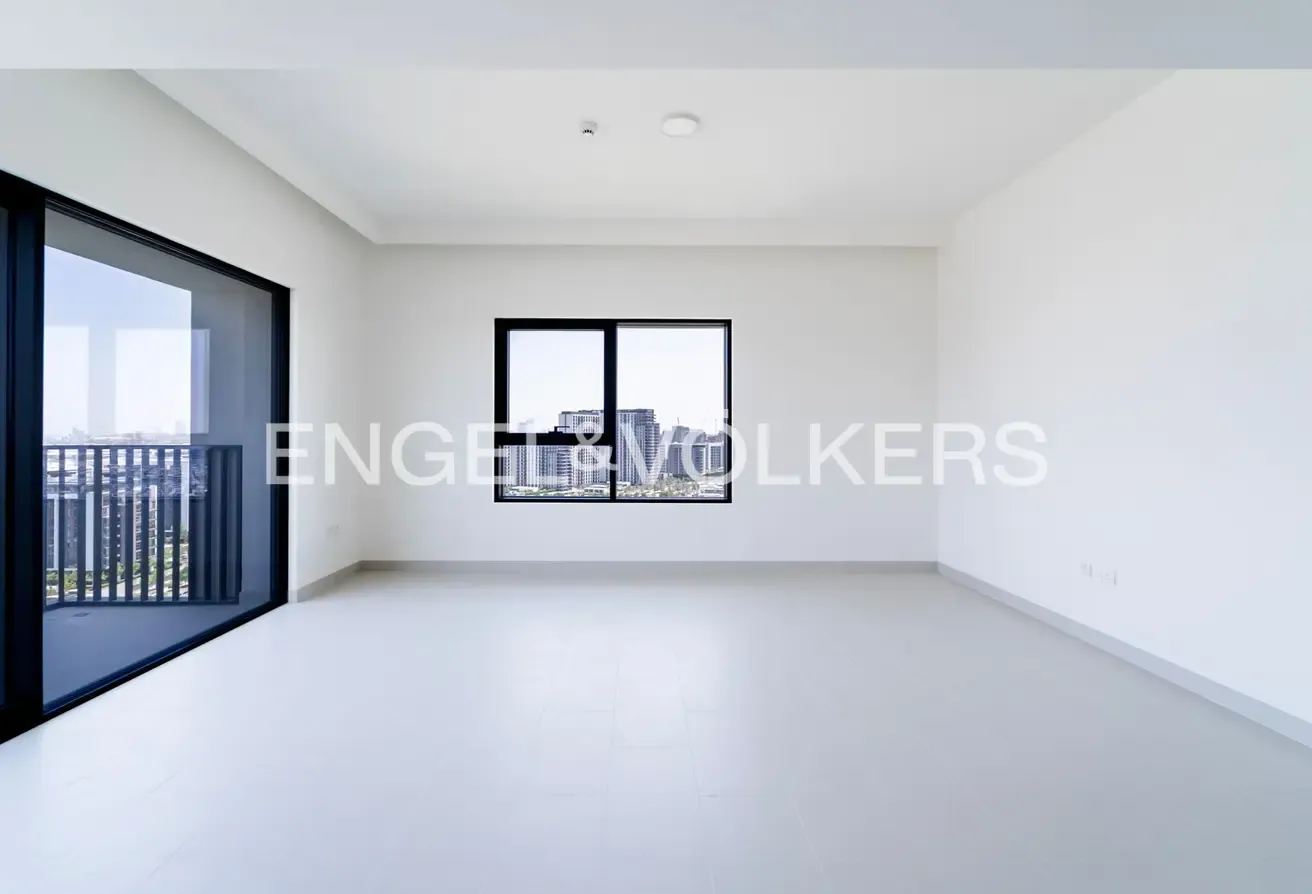 High Floor | Full Park Views | Vacant Now