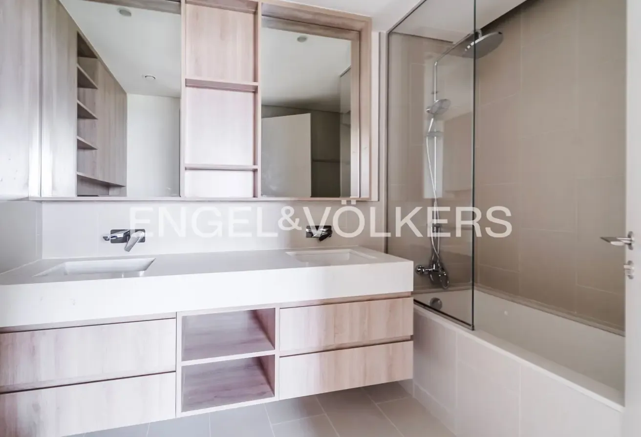 High Floor | Full Park Views | Vacant Now