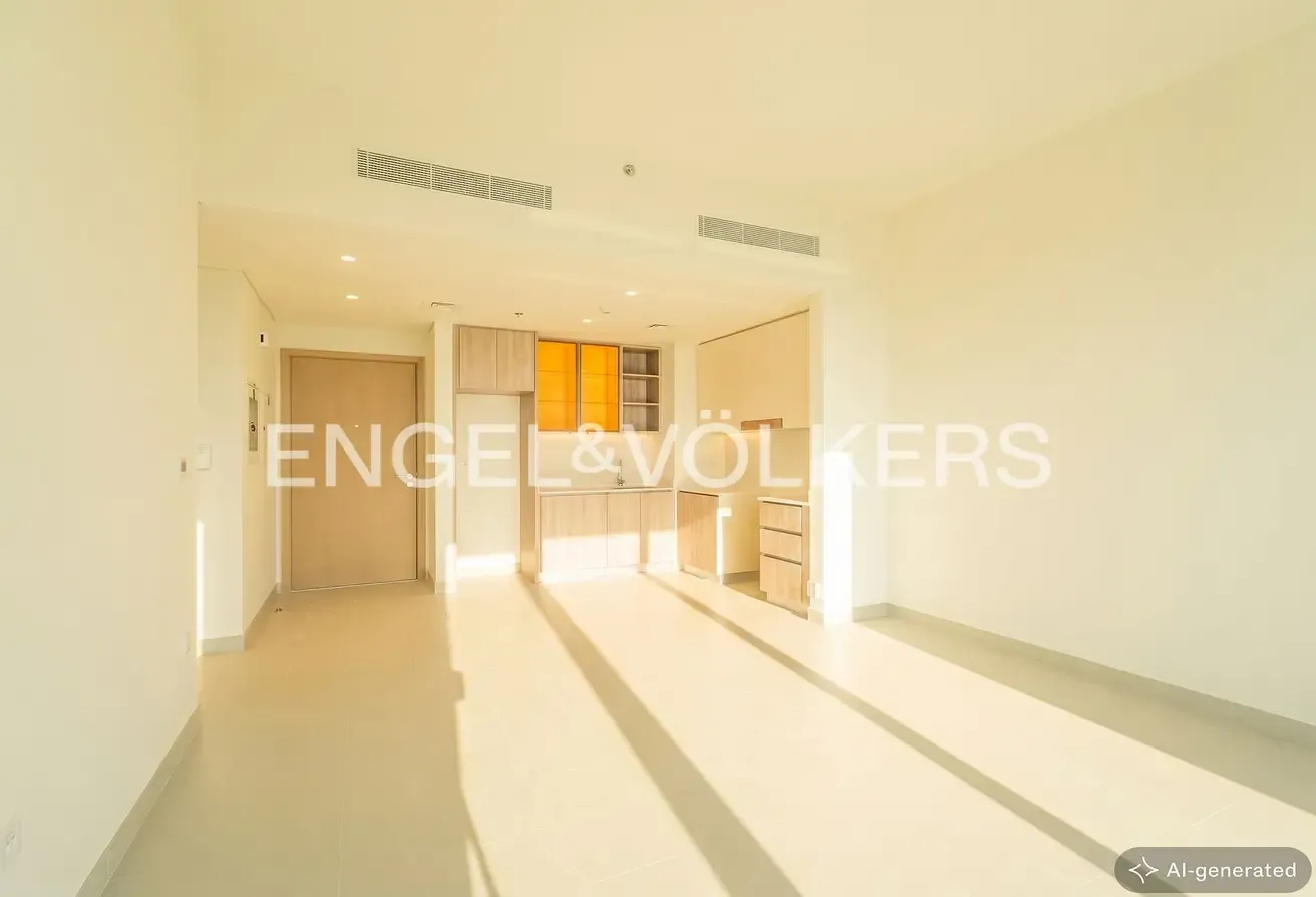 High Floor | Park View | Vacant