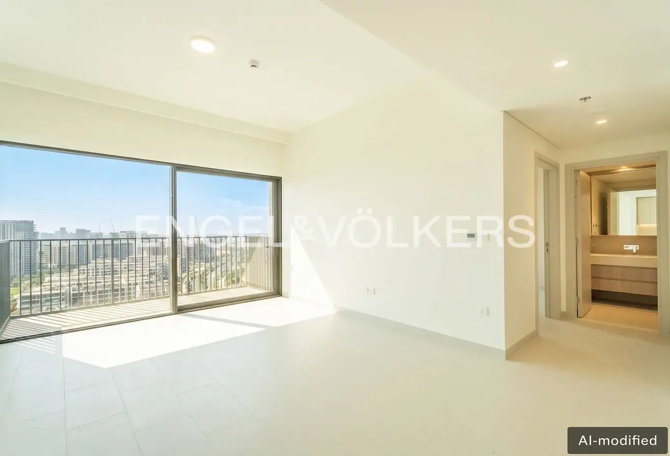 High Floor | Park View | Vacant