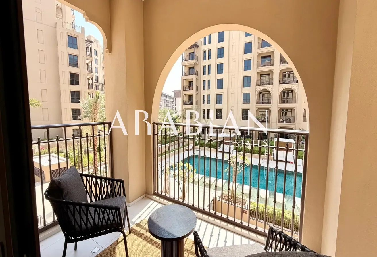 Upgraded | Fully Furnished | Pool View
