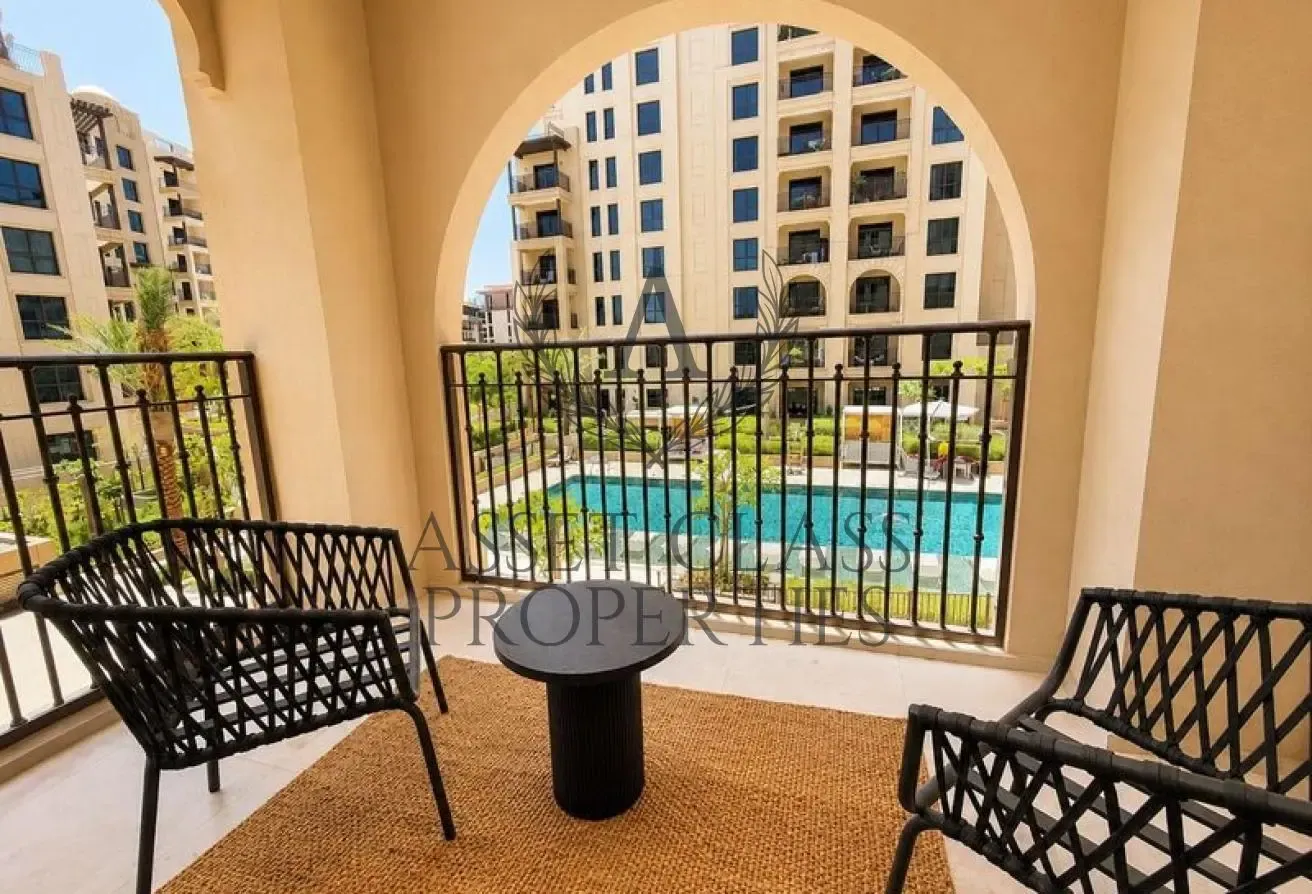 Renovated | 2BR with Pool View | Fully Furnished