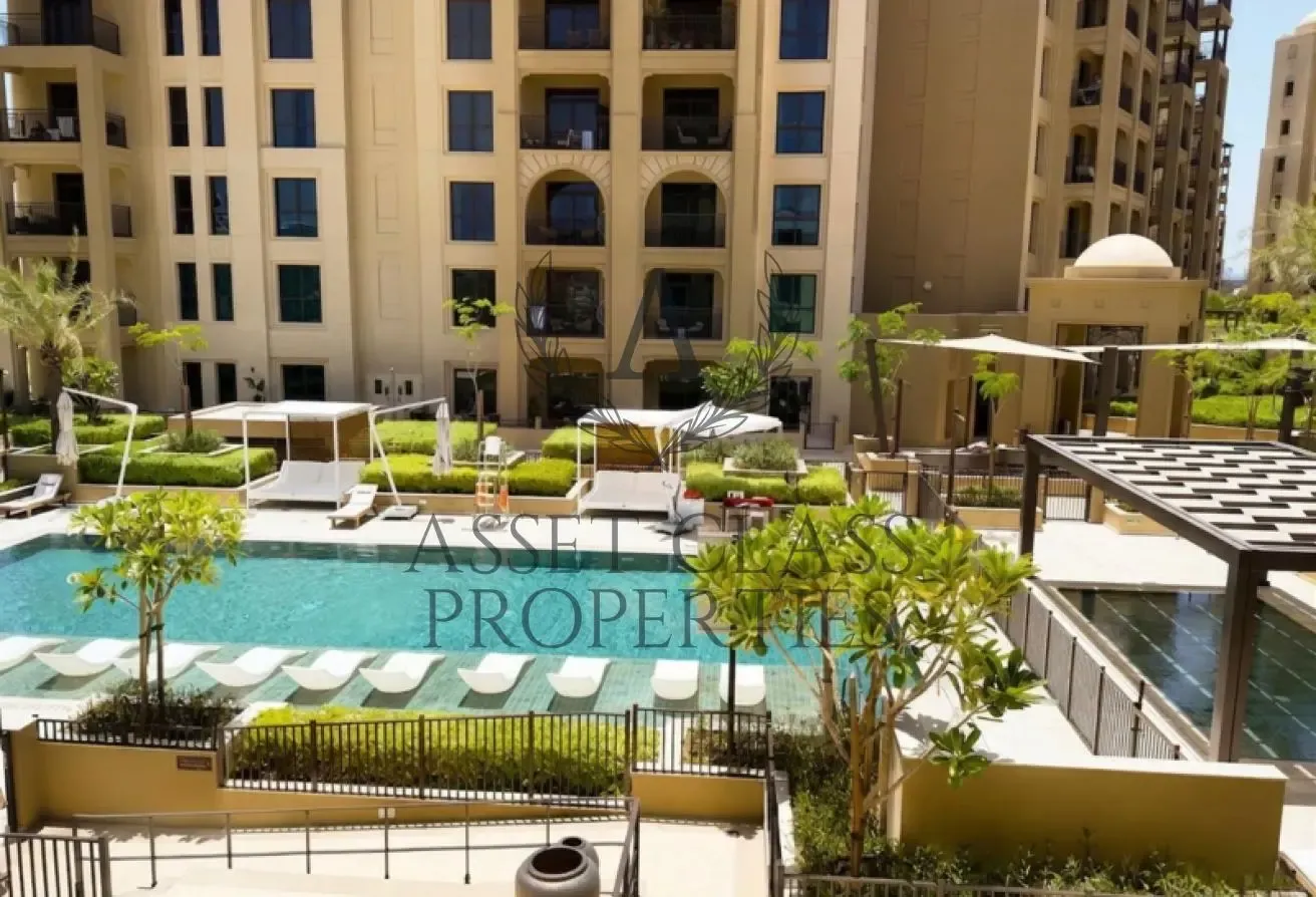 Renovated | 2BR with Pool View | Fully Furnished
