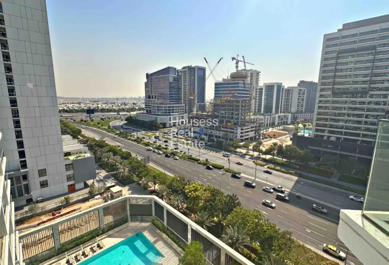 Spacious 3BR | Fully Furnished | High Floor