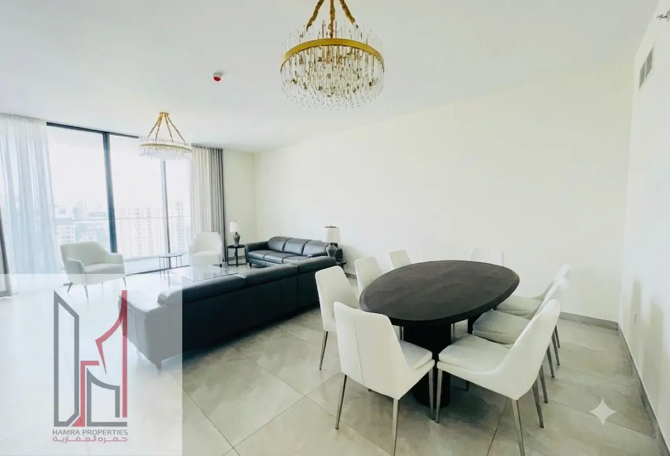 FURNISHED 3BR +MAIDl HIGH FLOORl PARTIAL BURJ VIEW