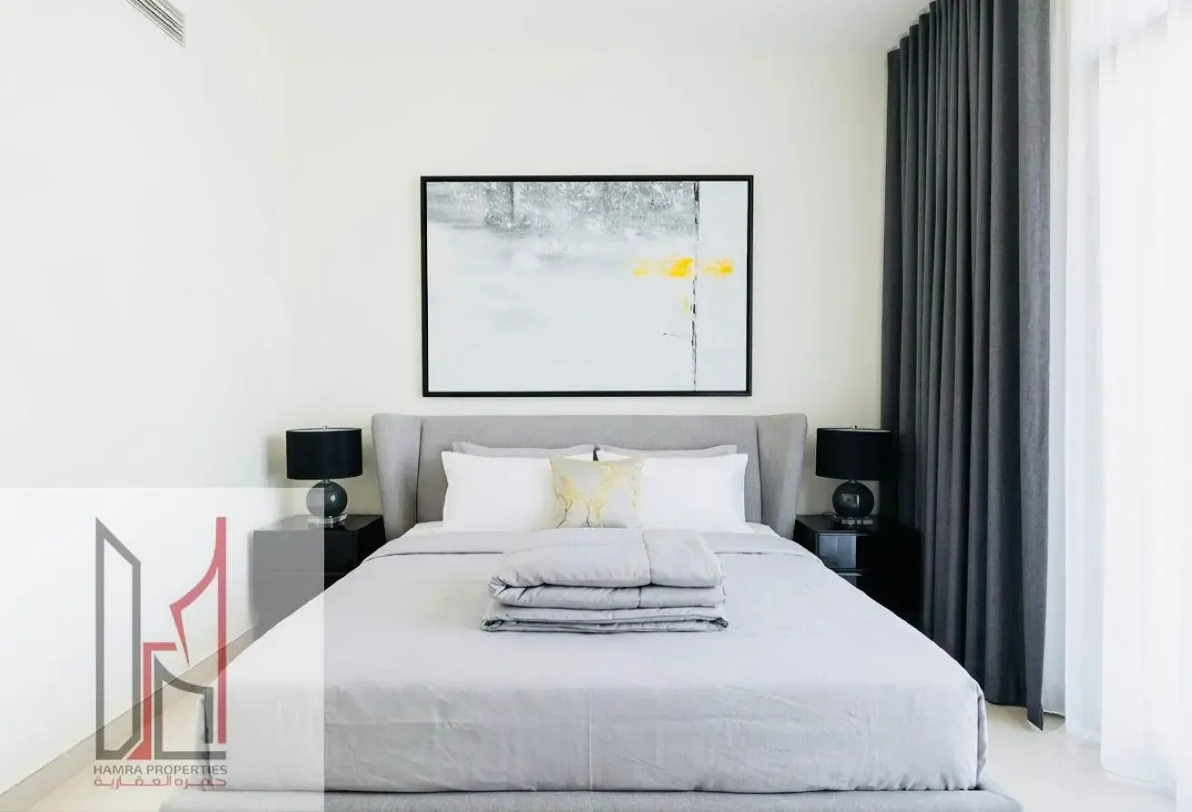 FURNISHED 3BR +MAIDl HIGH FLOORl PARTIAL BURJ VIEW