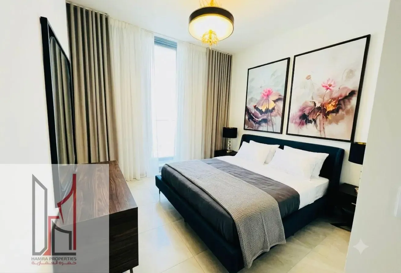 FURNISHED 3BR +MAIDl HIGH FLOORl PARTIAL BURJ VIEW