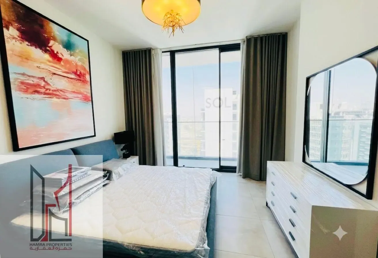 FURNISHED 3BR +MAIDl HIGH FLOORl PARTIAL BURJ VIEW