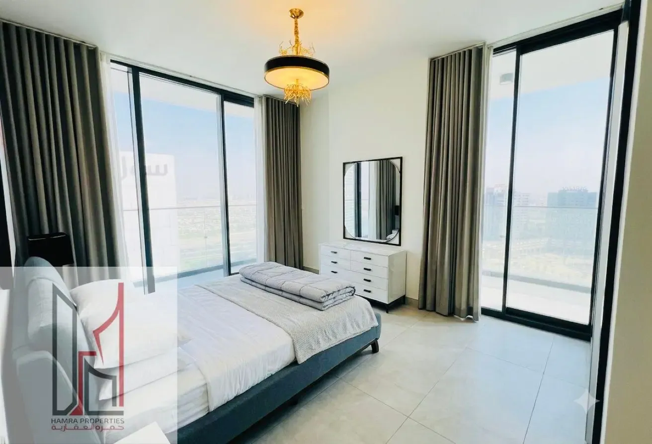 FURNISHED 3BR +MAIDl HIGH FLOORl PARTIAL BURJ VIEW