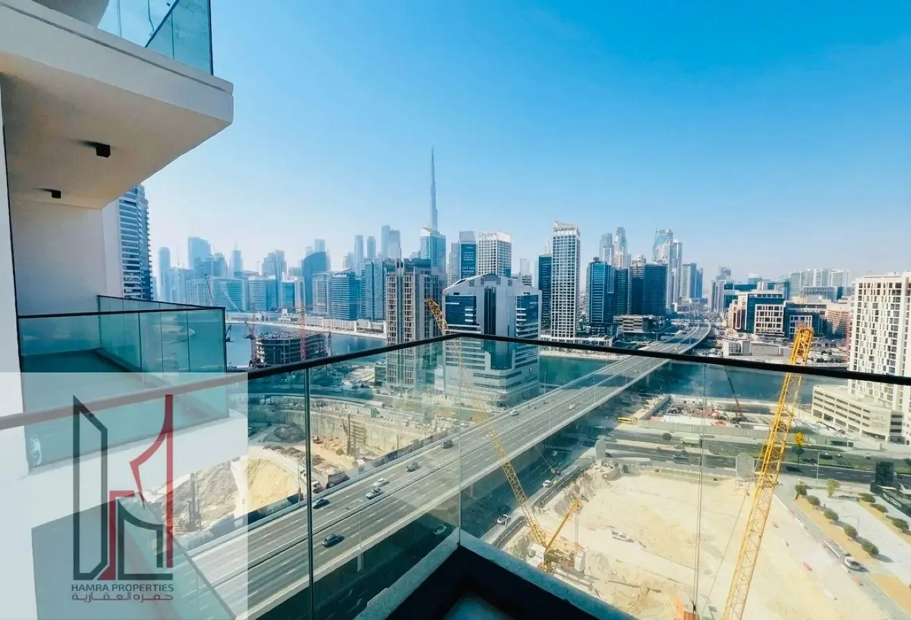 FURNISHED 3BR +MAIDl HIGH FLOORl PARTIAL BURJ VIEW