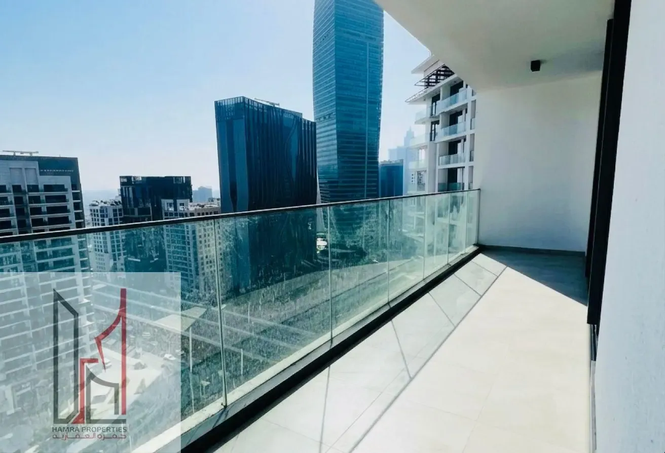 FURNISHED 3BR +MAIDl HIGH FLOORl PARTIAL BURJ VIEW