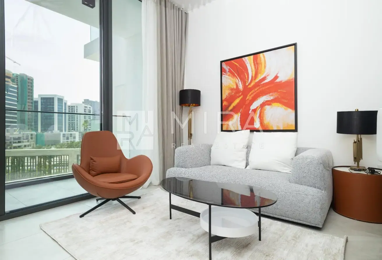 Prime Location | Ready to Move | Furnished 1BR
