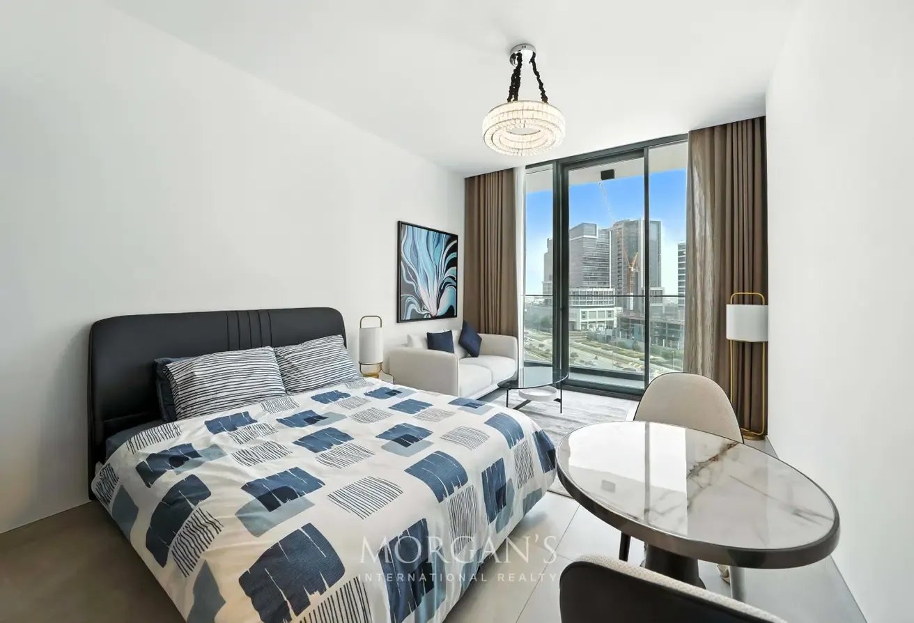 Furnished Studio | Prime Location | Spacious