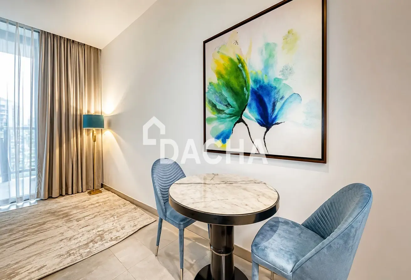 FULLY FURNISHED | BRAND NEW | HIGH FLOOR | VACANT