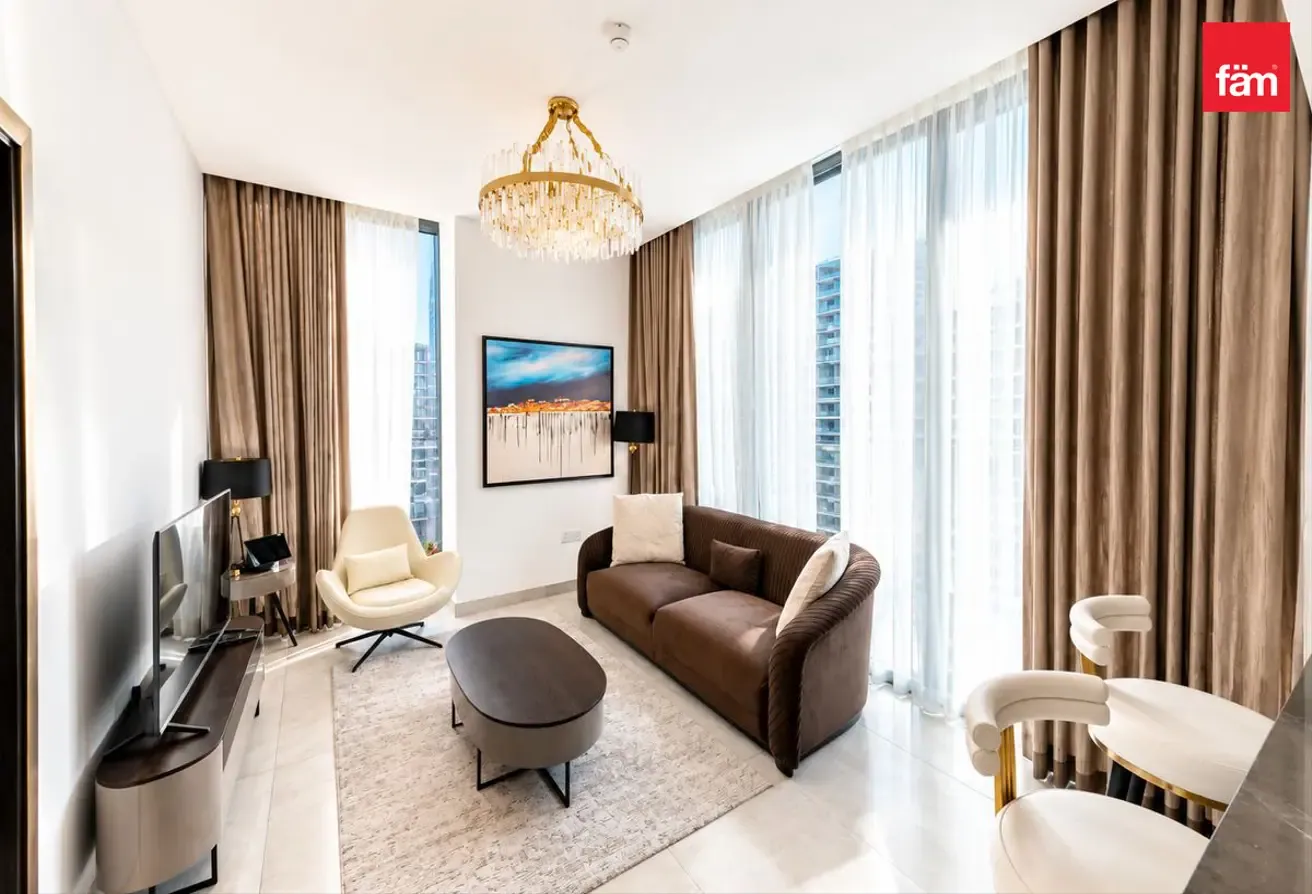 Corner Unit | Spacious | High Floor | Furnished