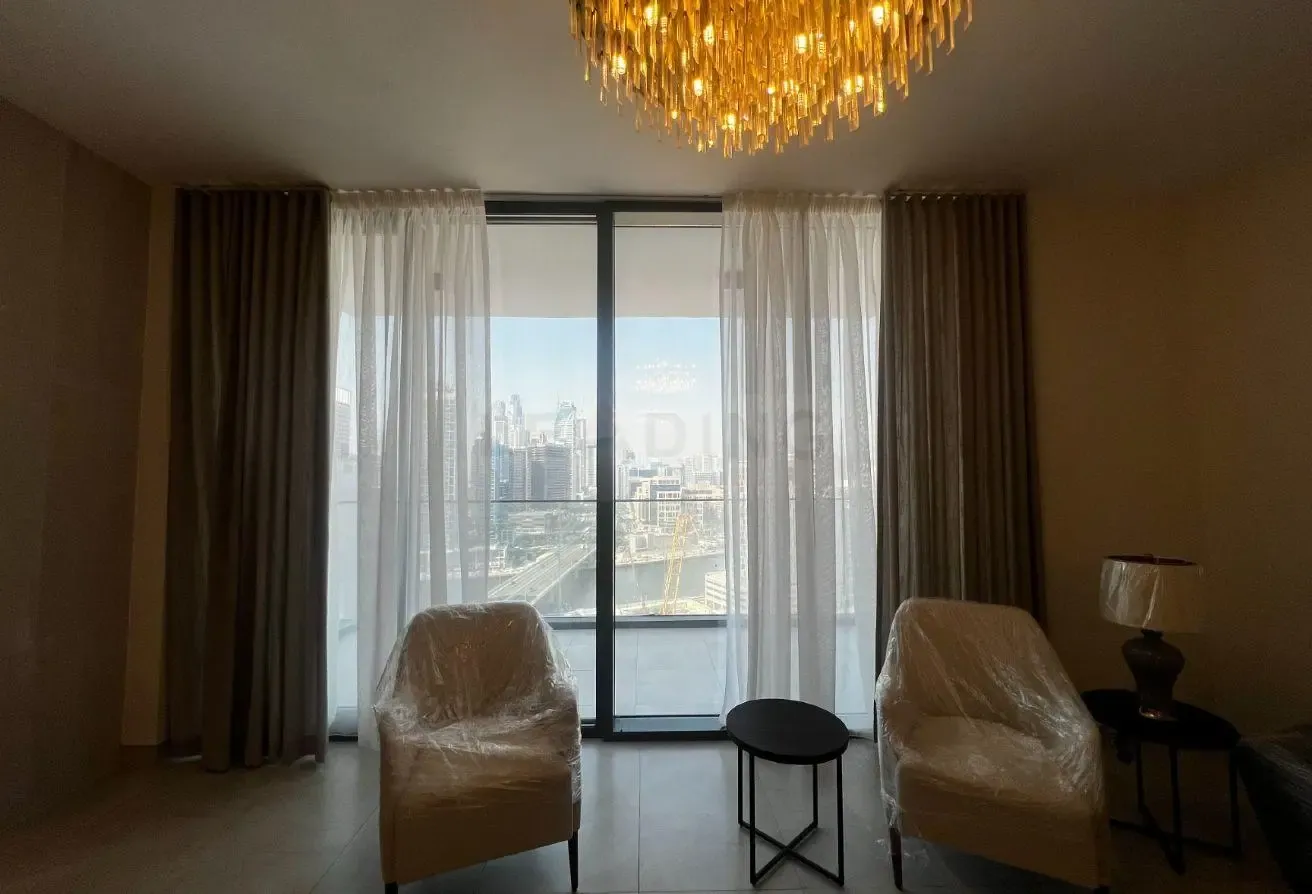 Spacious 3 Bedroom + Maids | Canal and Burj View|