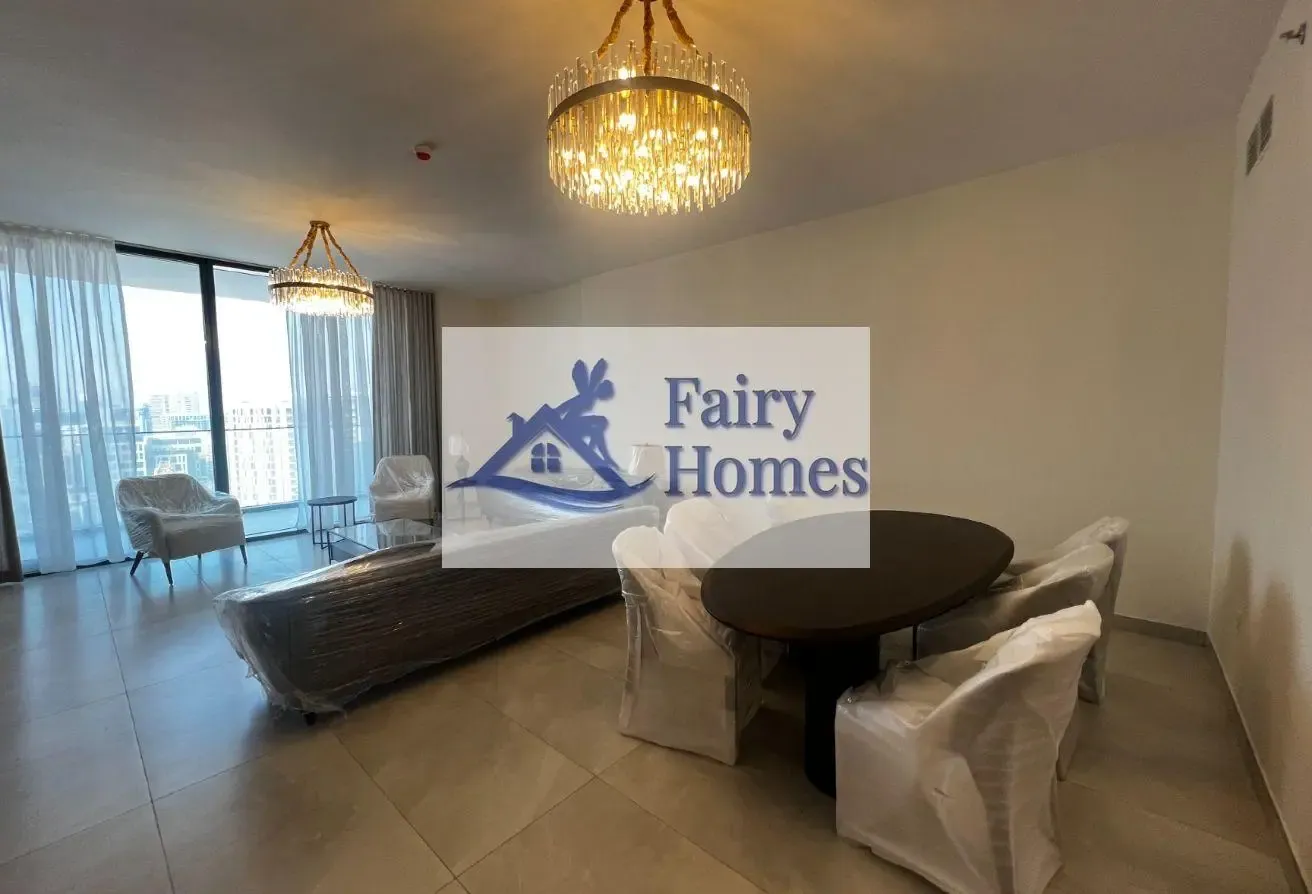Furnished 3BR +Maid | Canal View | High Floor