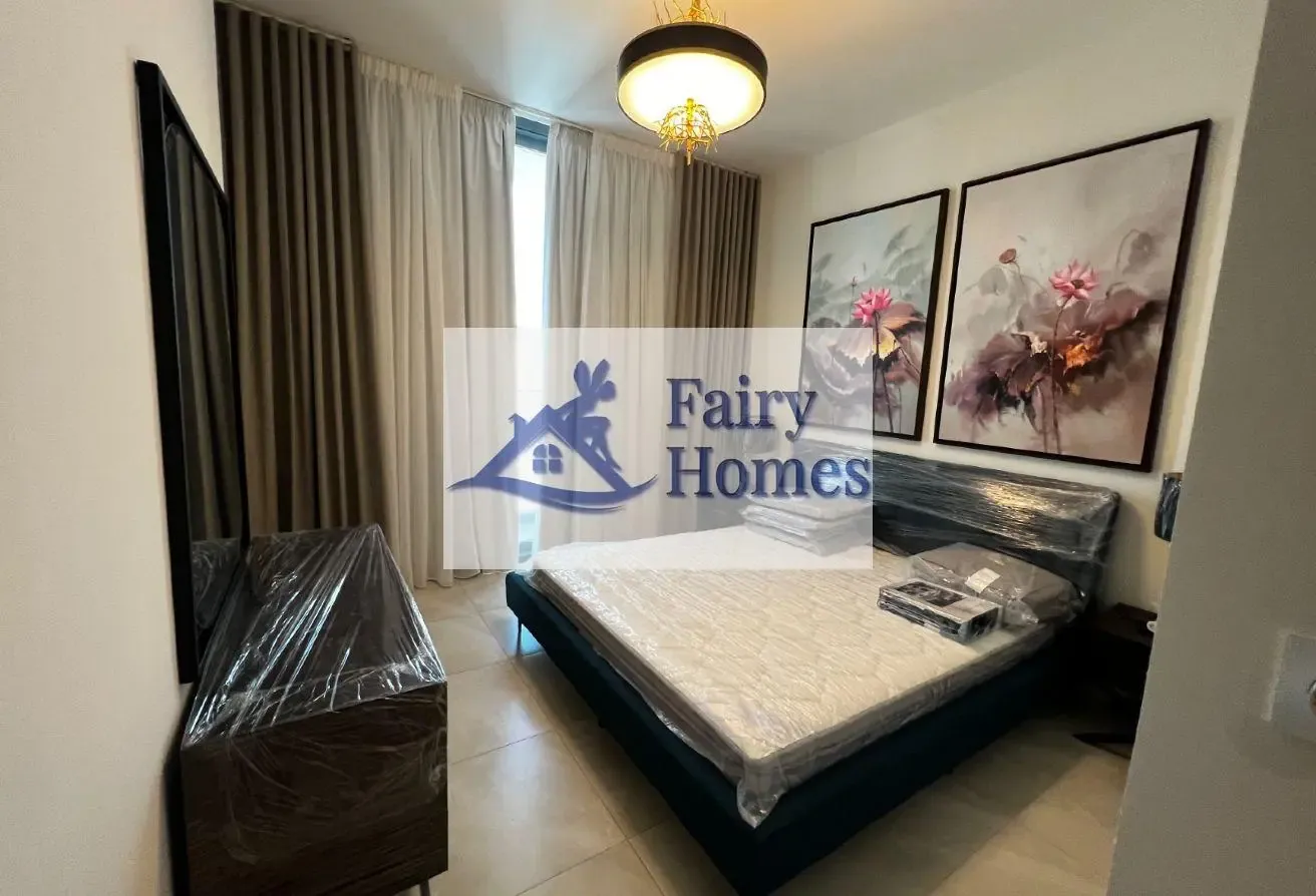 Furnished 3BR +Maid | Canal View | High Floor